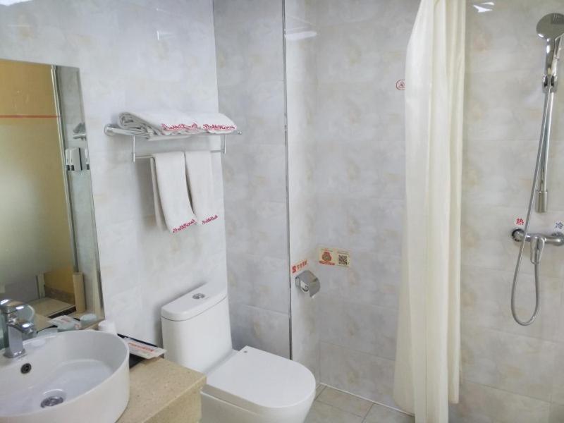 Shell Shangxi Xinzhou Dai County 108 State Road Hotel Extérieur photo